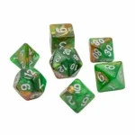 Dobókocka készlet Galaxy Emerald Vale Legkelendőbb