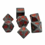 Expressz kézbesítés Dobókocka készlet Galaxy Graphite