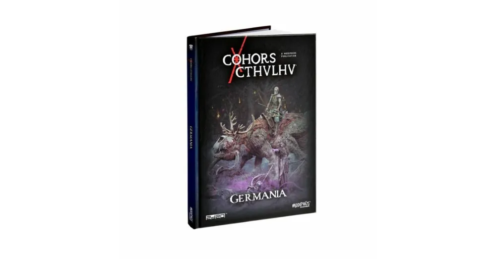 Cohors Cthulhu RPG Germania Adventure Book Gyors szállítás
