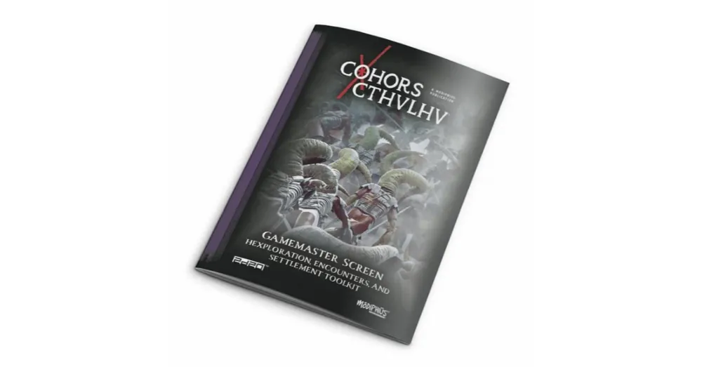 Biztonságos fizetés Cohors Cthulhu RPG GM Toolkit