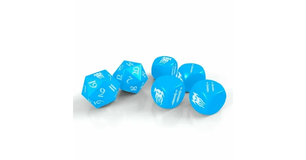 Cohors Cthulhu RPG Atlantean Crystal Dice Pack Legjobb ár