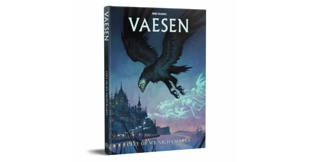 Utolsó esély Vaesen Nordic Horror RPG - City of My Nightmares