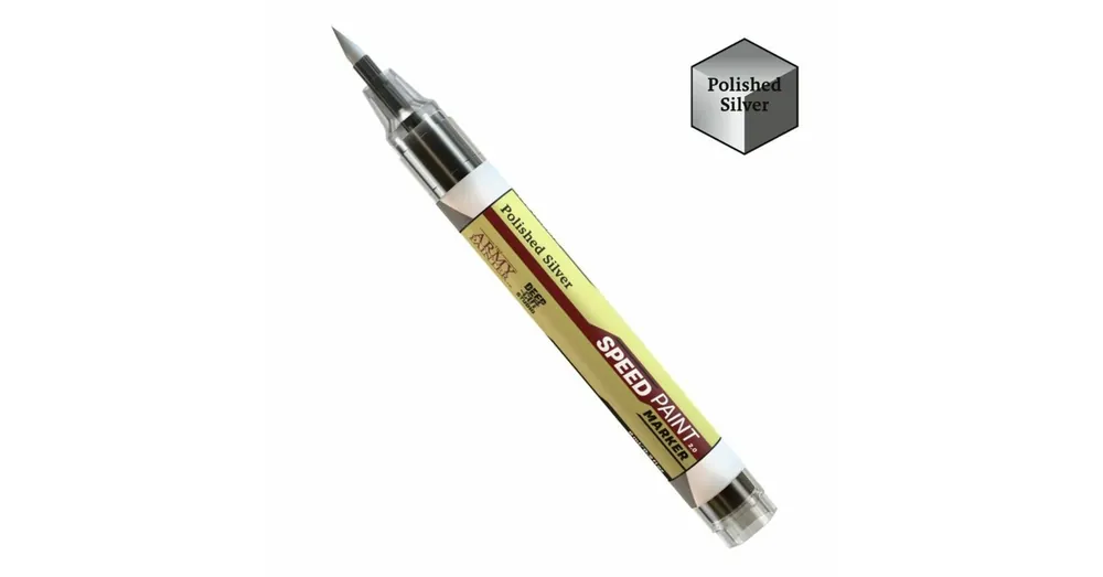 Speedpaint Marker Polished Silver Alacsony ár