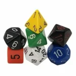 Dobókocka készlet Nostalgia Opaque GM & Beginner Player (7 db-os) Újdonság