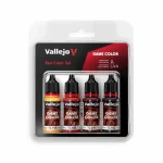 Kedvezmény Vallejo Game Color - Red Color Set