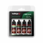 Szuper ajánlat Vallejo Game Color - Green Color Set
