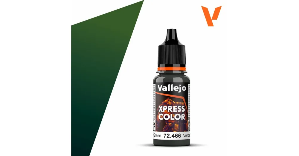 Alacsony ár Vallejo Game Color - Armor Green 18 ml (Xpress Color)