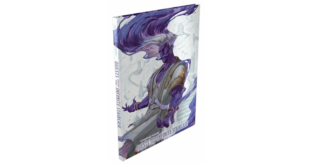Kihagyhatatlan ajánlat Dungeons & Dragons 5th edition Quests from the Infinite Staircase ( alternate Cover)