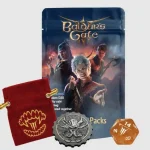 Dungeons & Dragons Baldur‘s Gate 3 Treasure Pack dobókocka készlet (Blind Box) Biztonságos fizetés