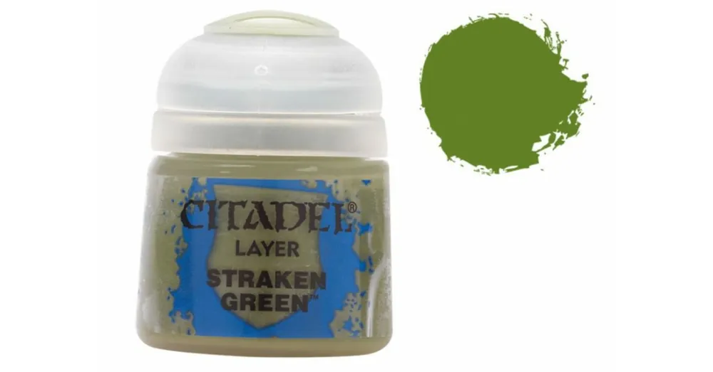 Citadel Layer Straken Green Azonnali szállítás