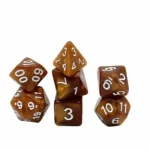 Dobókocka készlet Pearl Copper Legnépszerűbb