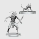 D&D Nolzur‘s Marvelous Miniatures Bulezau & Quasit (Wave 28) Vásárlói kedvenc