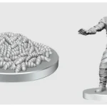 D&D Nolzur‘s Marvelous Miniatures Swarm of Rot Grubs & Rot Grub Victim (Wave 28) Szuper ajánlat