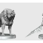 D&D Nolzur‘s Marvelous Miniatures Hell Hound & Narzugon (Wave 28) Csak ma