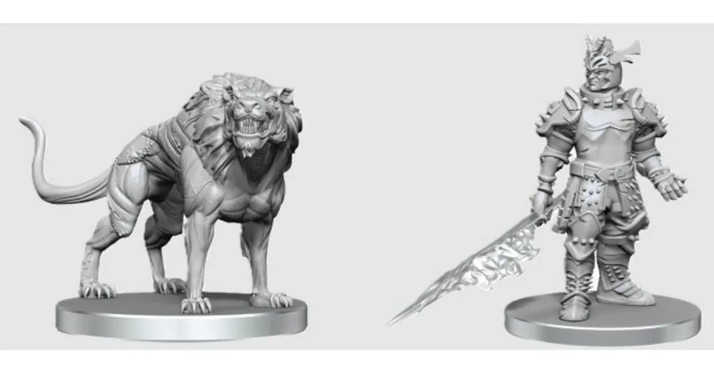D&D Nolzur‘s Marvelous Miniatures Hell Hound & Narzugon (Wave 28) Csak ma