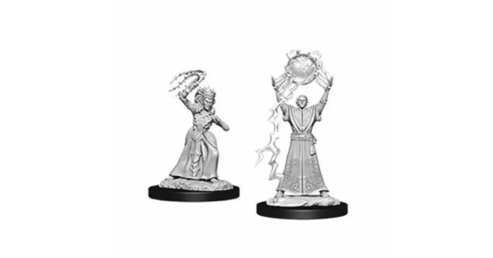 D&D Nolzur‘s Marvelous Miniatures Drow Mage & Yochlol (Wave 28) Kihagyhatatlan ajánlat