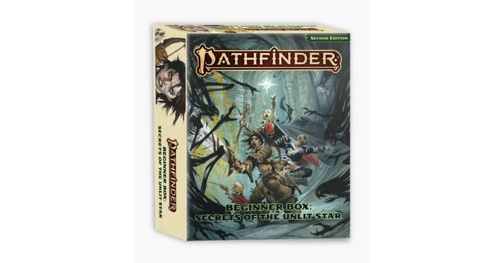 Olcsó Pathfinder 2e Beginner Box - Secrets of the Unlit Star