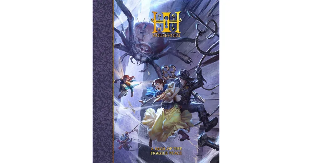 Household RPG Saga of Fragile Peace Végkiárusítás