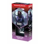 Alacsony ár D&D Adventurer dobókocka készlet - Bard Blue/Black