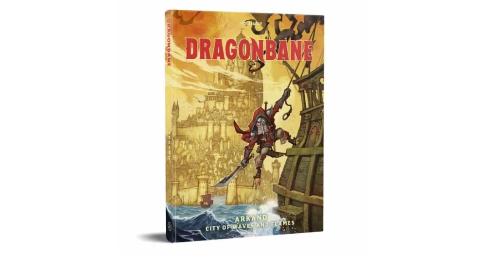 Akció Dragonbane Arkand - City of Waves & Flames