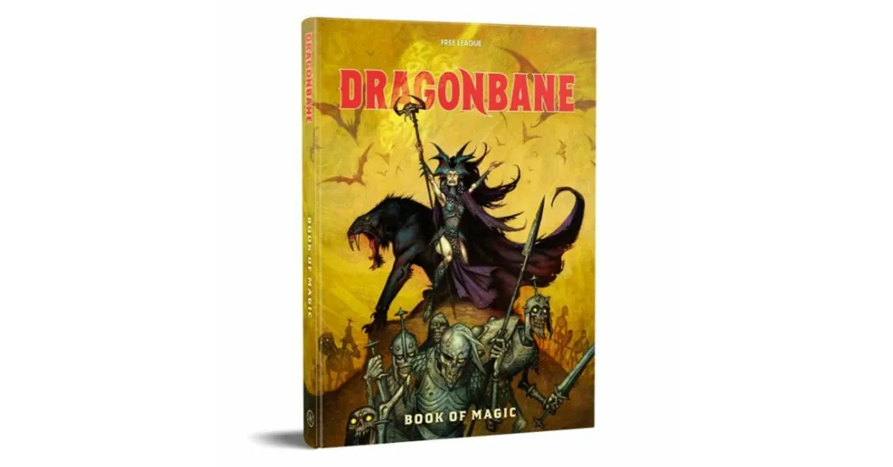 Azonnal elérhető Dragonbane Book of Magic