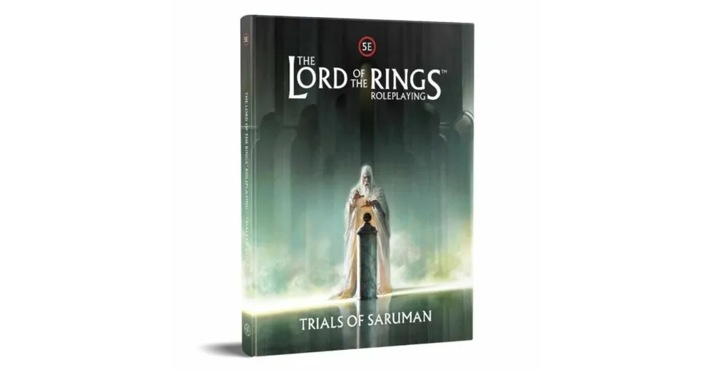 Gyors szállítás Lord of the Rings RPG 5e - Trials of Saruman