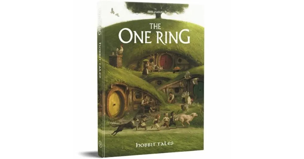 Szuper akció The One Ring RPG Hobbit Tales