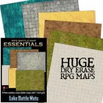 LOKE Battlemats Essential Maps Starter Akció