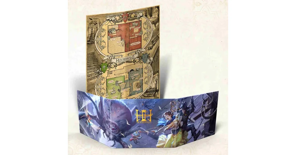 Exkluzív ajánlat Household RPG – Narrators Screen