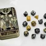 Dobókocka készlet The Paladin (Beadle & Grimm) Akció
