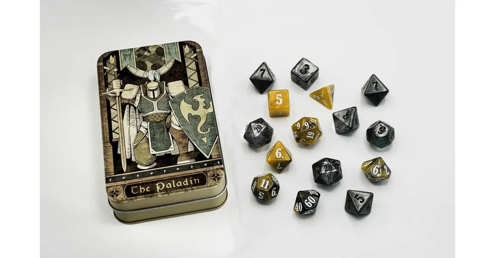 Dobókocka készlet The Paladin (Beadle & Grimm) Akció