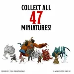 Dungeons & Dragons Miniatures Monster Manual Collection 2 booster Árcsökkenés
