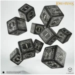 Exkluzív ajánlat Dobókocka készlet, The Lord of the Rings Moria (10d6) - Glow in the Dark