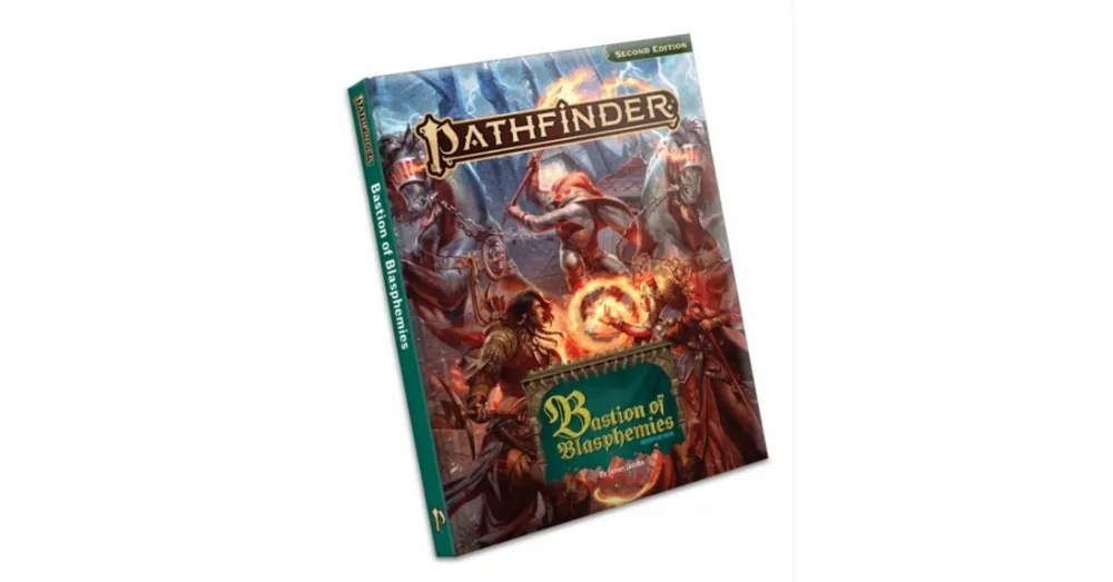 Biztonságos vásárlás Pathfinder 2nd Edition Bastion of Blasphemies Adventure Path