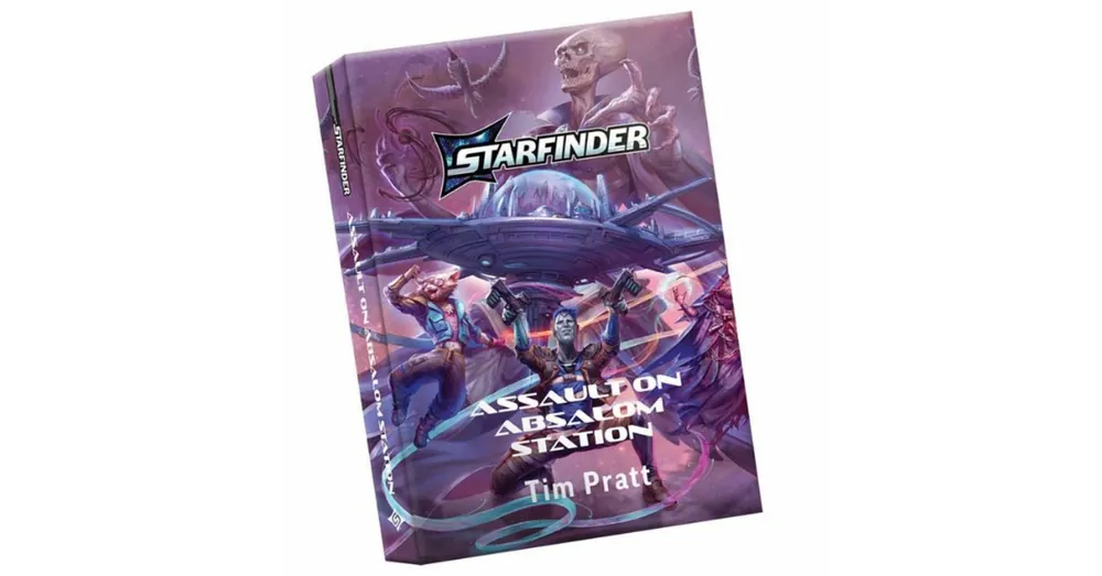 Szuper akció Starfinder 2e Assault on Absalom Station (regény)