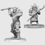 D&D Nolzur‘s Marvelous Miniatures Bugbear Stalker & Goblin Hexer (Wave 28) Kedvezményes ár