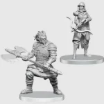 D&D Nolzur‘s Marvelous Miniatures Assassin & Berserker (Wave 28) Biztonságos fizetés