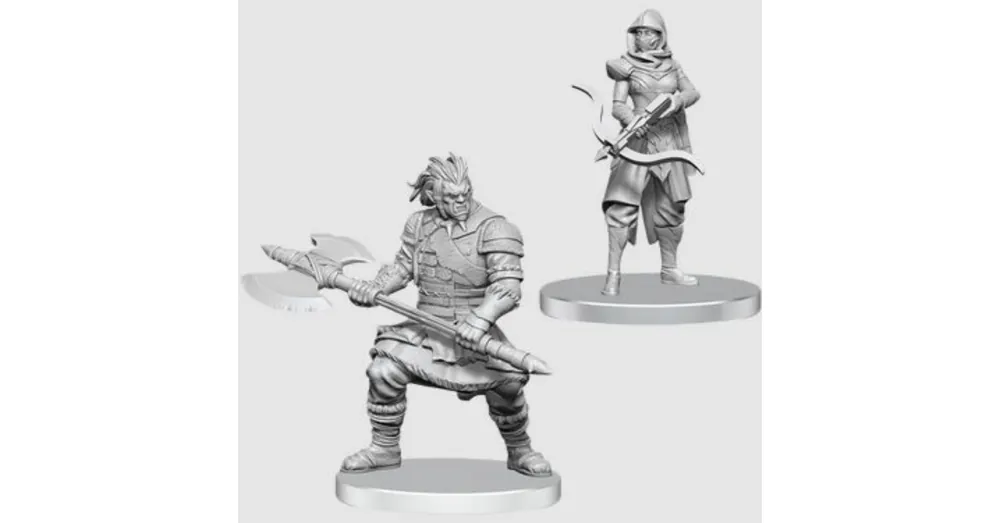 D&D Nolzur‘s Marvelous Miniatures Assassin & Berserker (Wave 28) Biztonságos fizetés