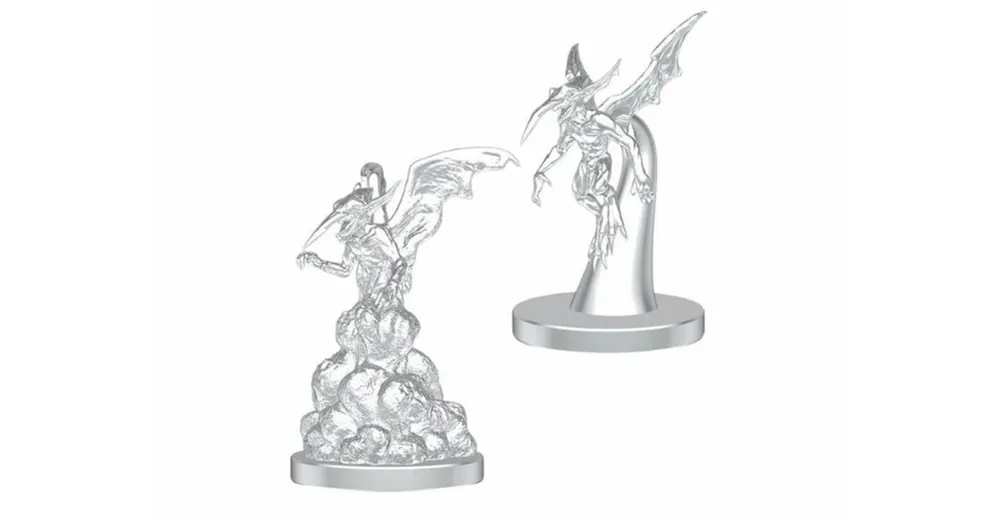 Biztonságos fizetés D&D Nolzur‘s Marvelous Miniatures Ice Mephit & Dust Mephit (Wave 28)