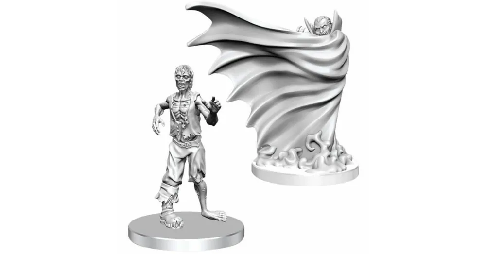 D&D Nolzur‘s Marvelous Miniatures Classic Vampire & Classic Zombie (Wave 28) Vedd meg online