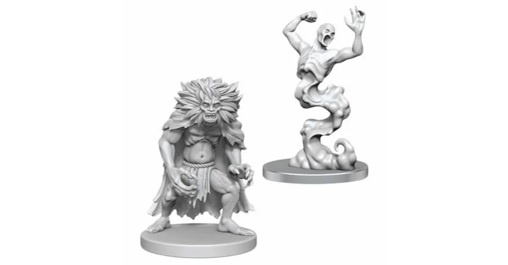 Különleges ajánlat D&D Nolzur‘s Marvelous Miniatures Classic Wight & Classic Wraith (Wave 28)