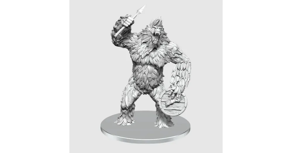 Különleges ajánlat D&D Nolzur‘s Marvelous Miniatures Classic Yeti (Wave 28)