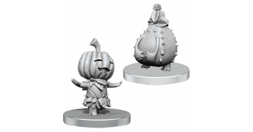 Vedd meg most Pathfinder Deep Cuts Gourd Leshy & Cactus Leshy