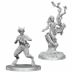 Kiárusítás D&D Nolzur‘s Marvelous Miniatures Satyr & Dryad (Wave 28)