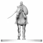 D&D Nolzur‘s Marvelous Miniatures Nimblewright Steed with Rider (Wave 29) Bestseller