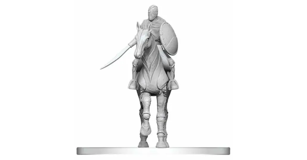 D&D Nolzur‘s Marvelous Miniatures Nimblewright Steed with Rider (Wave 29) Bestseller