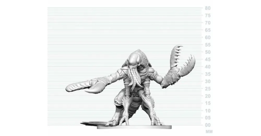 D&D Nolzur‘s Marvelous Miniatures Chuul (Wave 29) Outlet