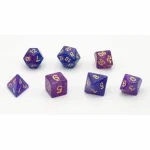 Outlet Dobókocka készlet, 7 darabos, Stardust Single Pairs - 731884