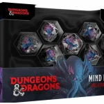 Gyors szállítás D&D dobókocka készlet - Mind Flayer Resin Inclusion