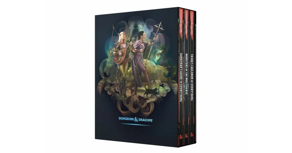 Dungeons & Dragons 5th edition Rules Expansion Gift Set Akció